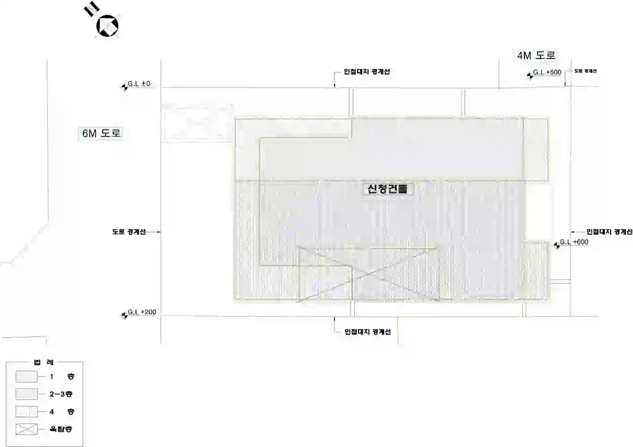 더써밋(The summit) 배치도 이미지